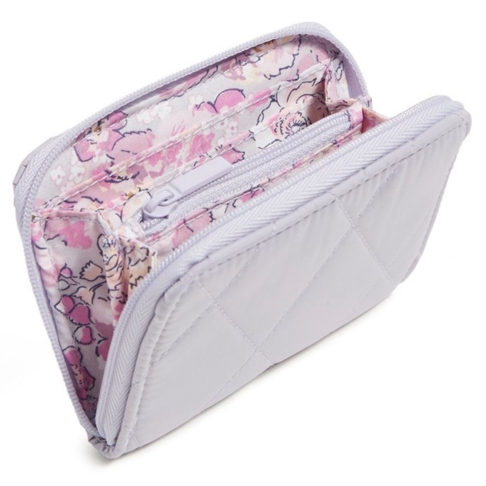 🎁 NWT Vera Bradley Wallet Set: Lavender Pearl - Picture 2 of 7
